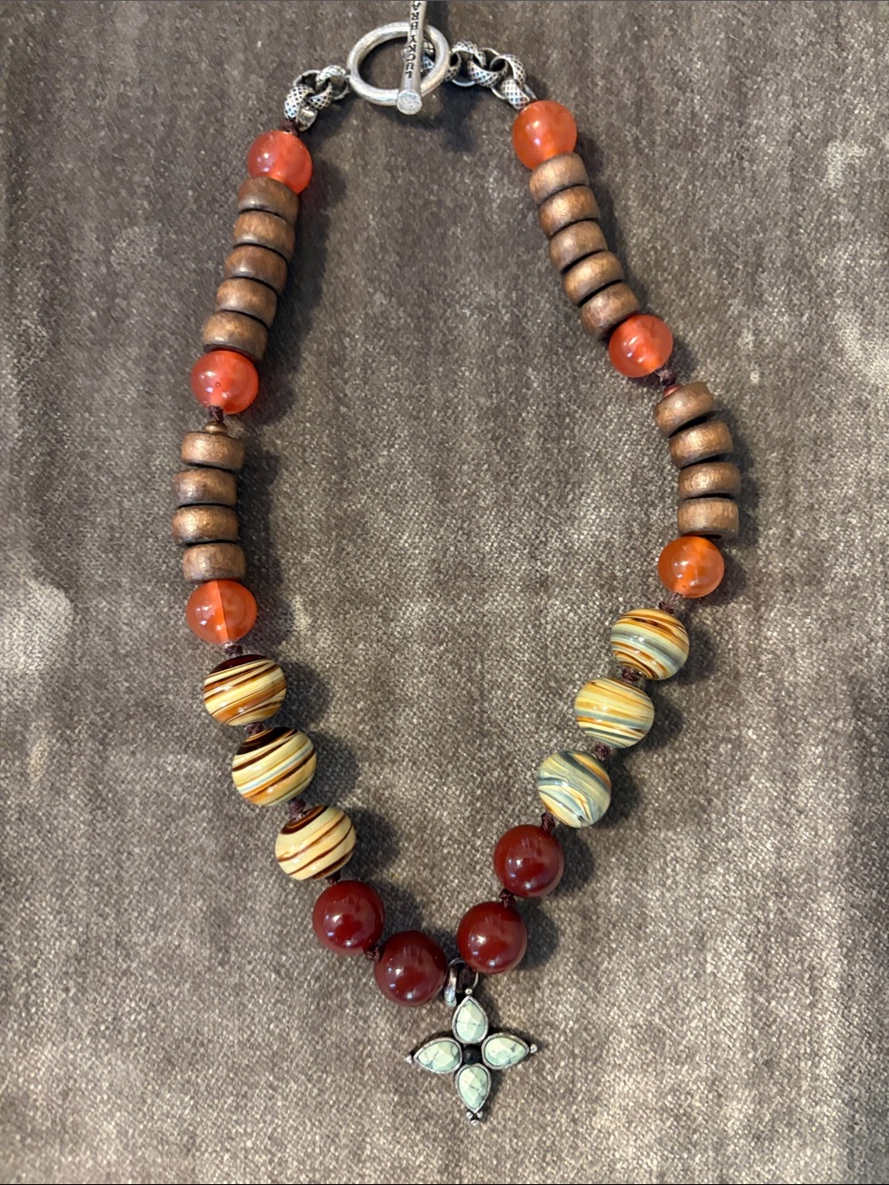 Lucky Brand Beaded Necklace